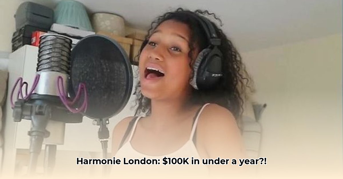 harmonie-london-net-worth